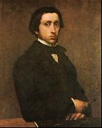 Edgar Degas Portrait of the Artist oil painting picture wholesale